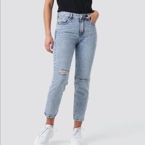 Tommy jeans high rise slim cropped vintage 90’s styling size 26